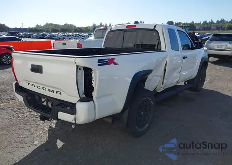 2021 Toyota Tacoma Sr V6 from USA, damaged, VIN 3TYSZ5AN3MT043907